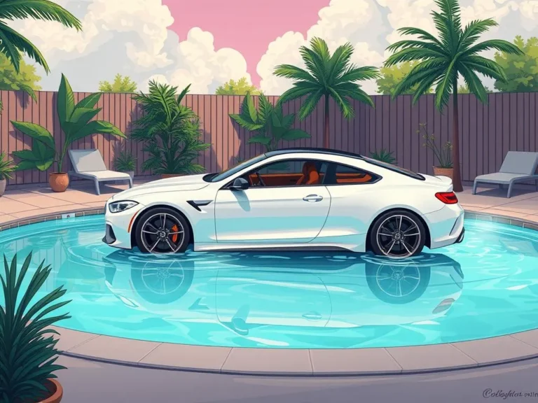 Significado del Sueño de una Piscina de Coche: Interpretaciones y Reflexiones