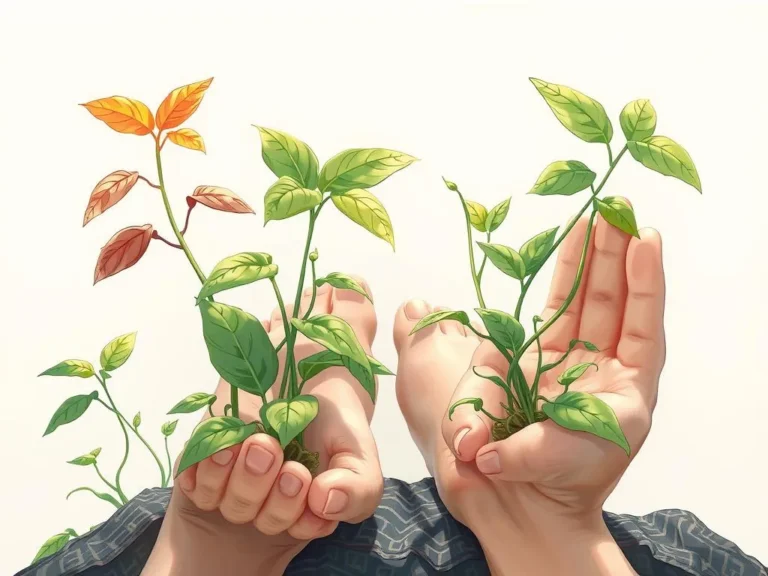 Significado de Soñar con Plantas que Crecen de Pies y Manos: Un Mensaje de Crecimiento Personal