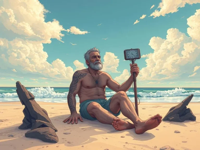 Significado del Sueño de Playa y Padre Fallecido: Un Viaje al Inconsciente Familiar