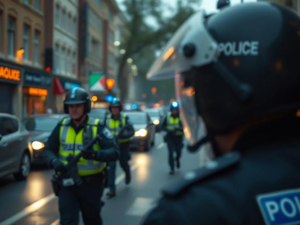 Significado del Sueño de ser Perseguido por la Policía
