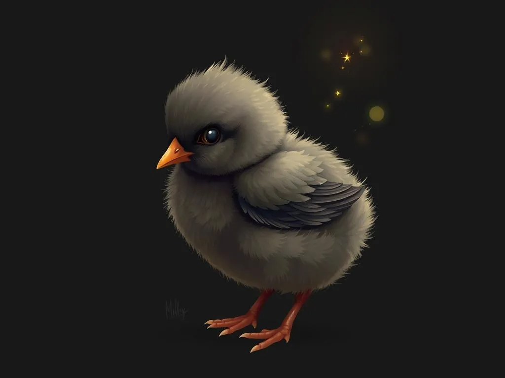 pollito negro suenio significado