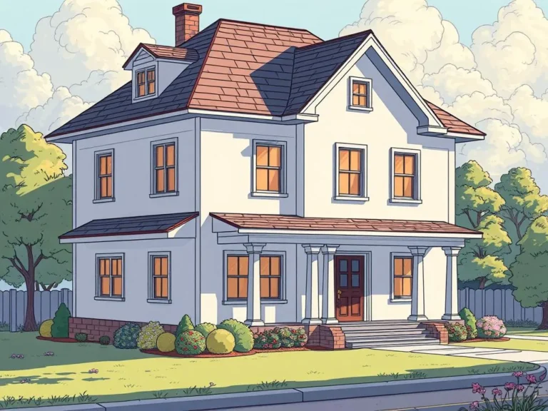 Significado del Sueño de Poseer una Gran Casa Vacía: Interpretaciones y Simbolismos
