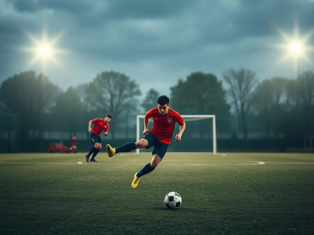 Significado de Soñar con Práctica de Fútbol