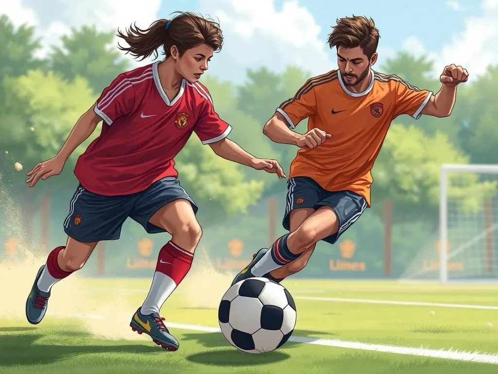 practica futbol suenio significado