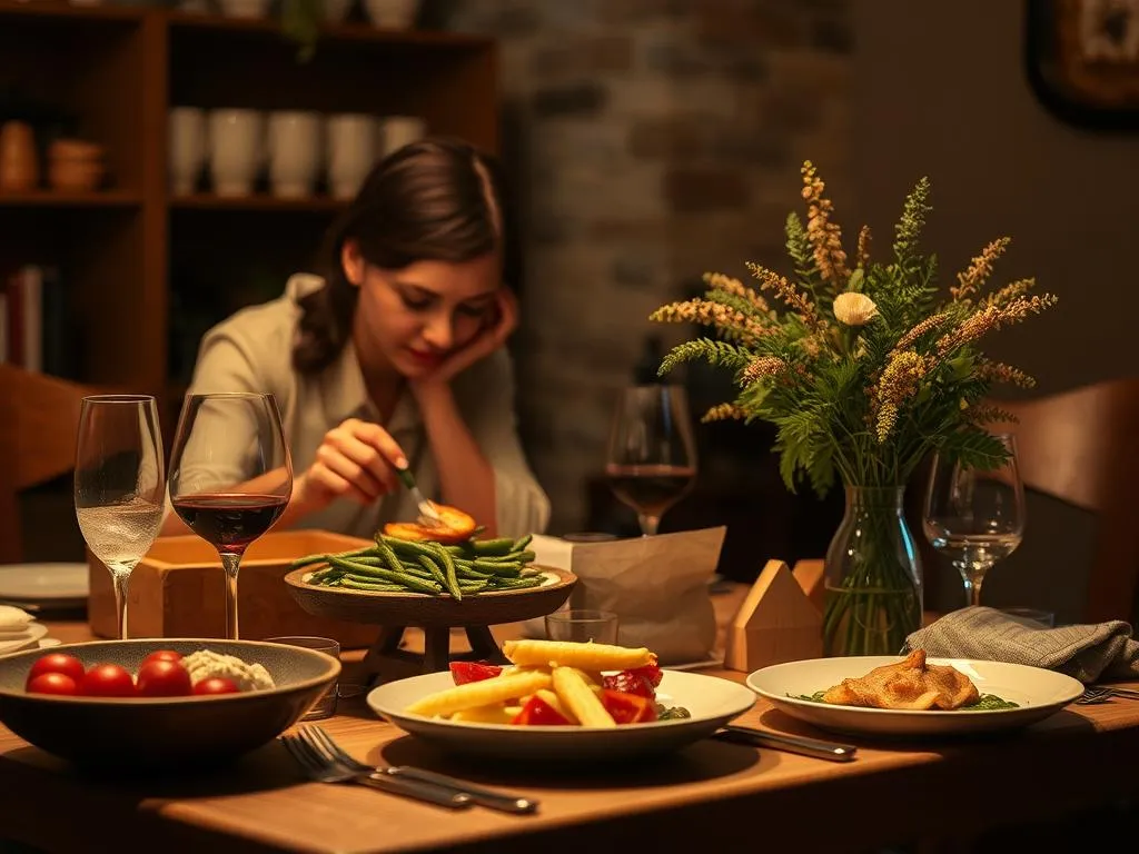 Significado del sueño de hacer la cena