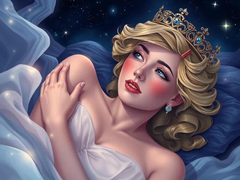 Significado del Sueño de la Princesa Diana en la Noche: Interpretación y Mensajes