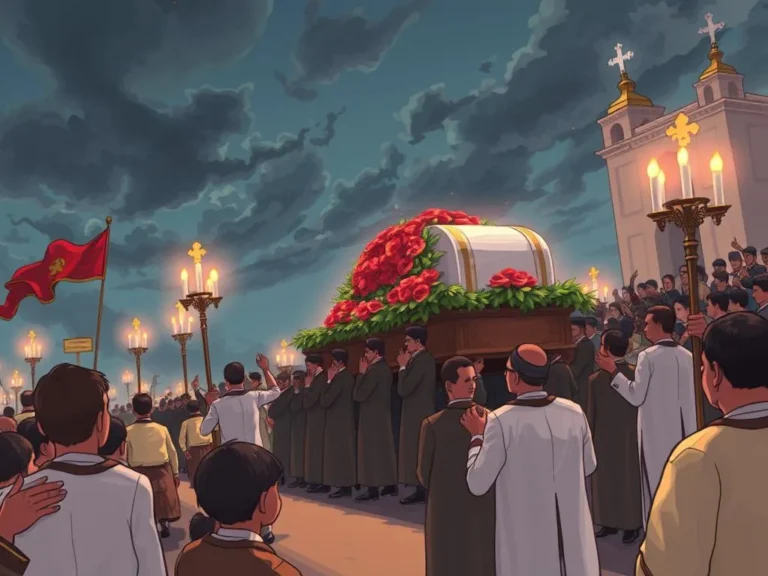 Significado del Sueño de la Procesión Funeraria: Interpretaciones y Mensajes Ocultos