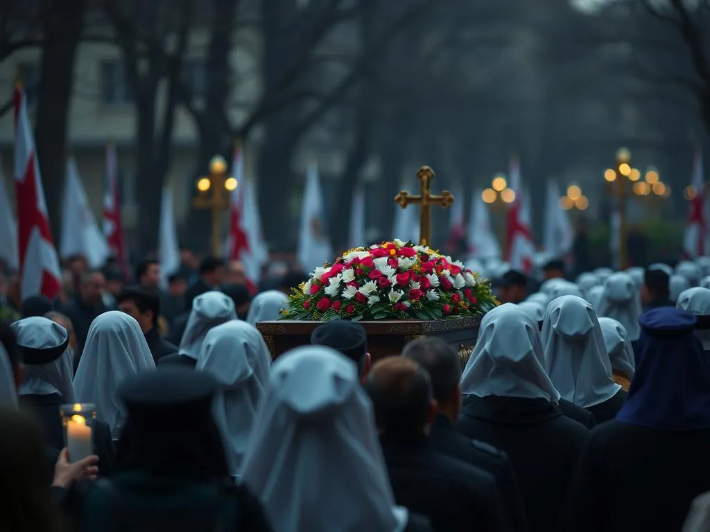 Significado del Sueño de la Procesión Funeraria