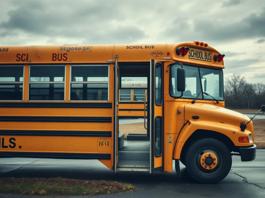 Significado del sueño de la puerta rota del autobús escolar