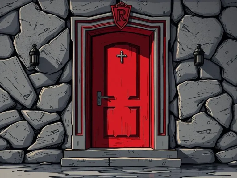 Significado del Sueño de la Puerta Roja: Un Análisis Profundo