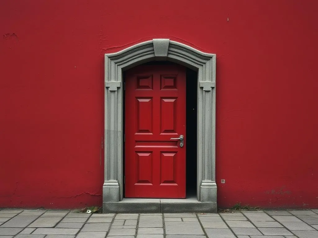 Significado del Sueño de la Puerta Roja