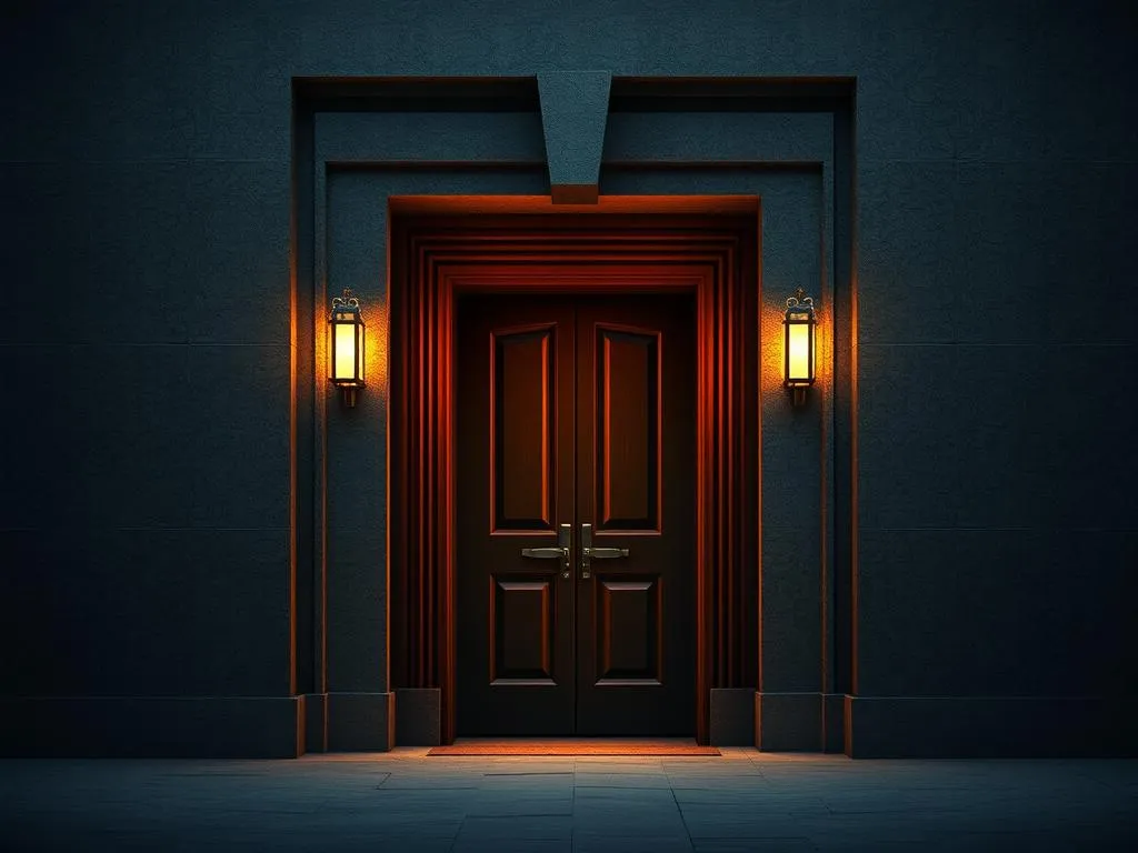 Significado del sueño con puerta de salida