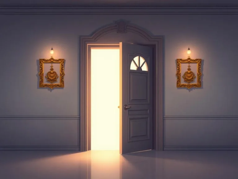 Significado del Sueño con Puerta de Salida: Un Vínculo con Nuevos Comienzos