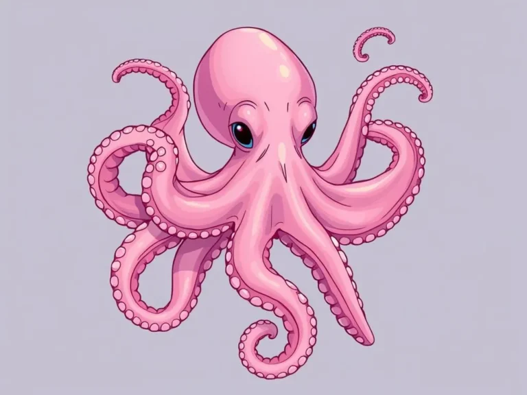 Significado del Sueño con Pulpo Rosa: Interpretaciones y Simbolismo