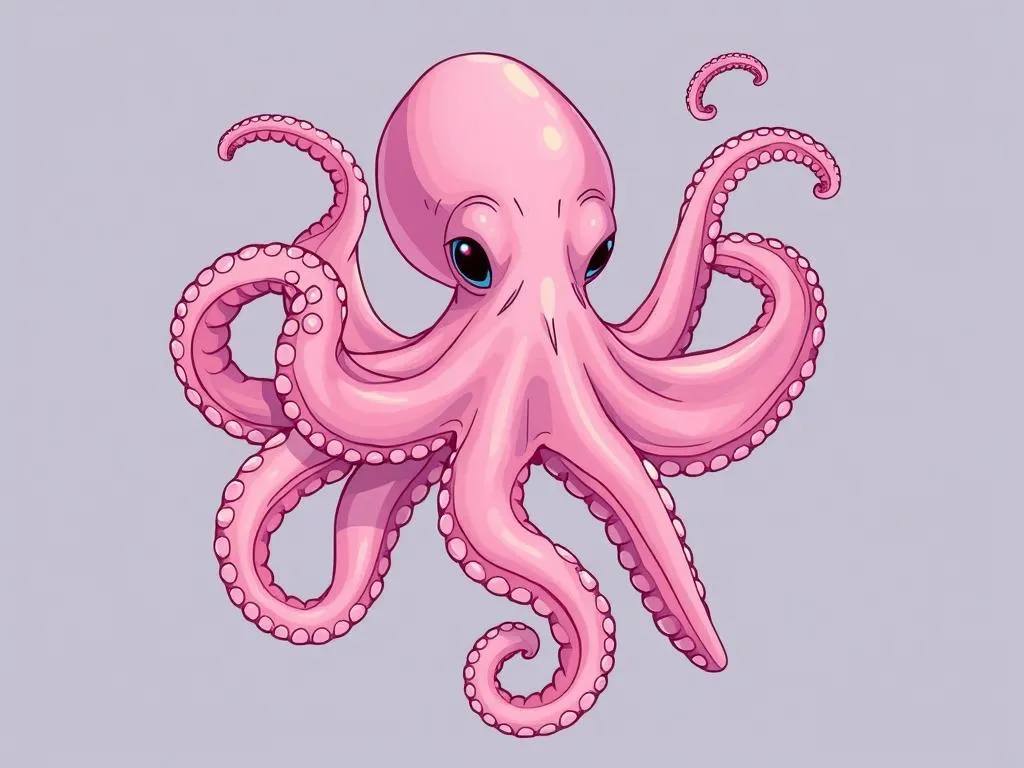 pulpo rosa sueno significado