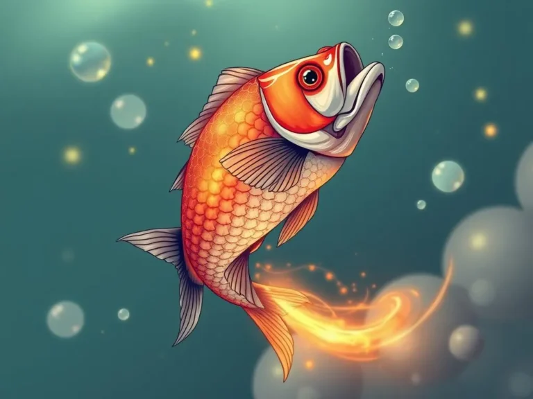 Significado del Sueño de la Pulsera de Peces: Un Vínculo entre lo Cotidiano y lo Espiritual