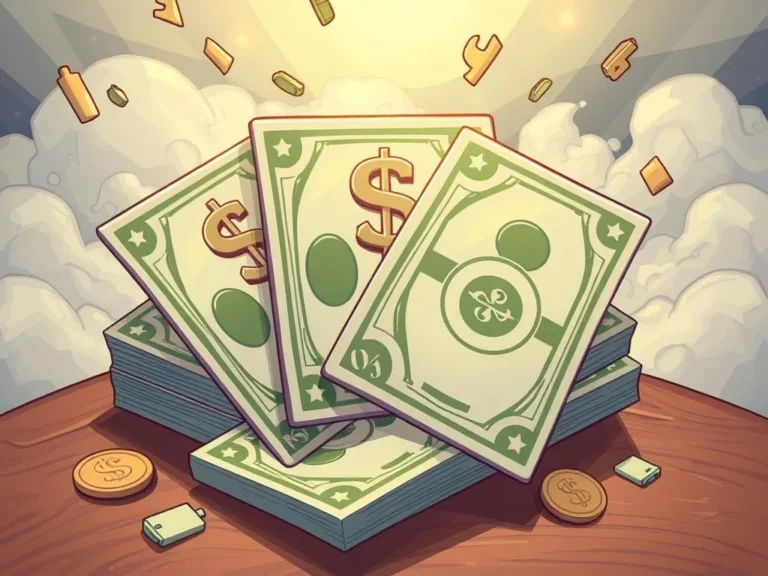 El Significado de Soñar con Tarjetas de Dinero: ¿Qué Revelan Sobre Tu Vida?