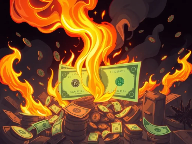 El Significado del Sueño de Quemar Dinero: Un Análisis Profundo