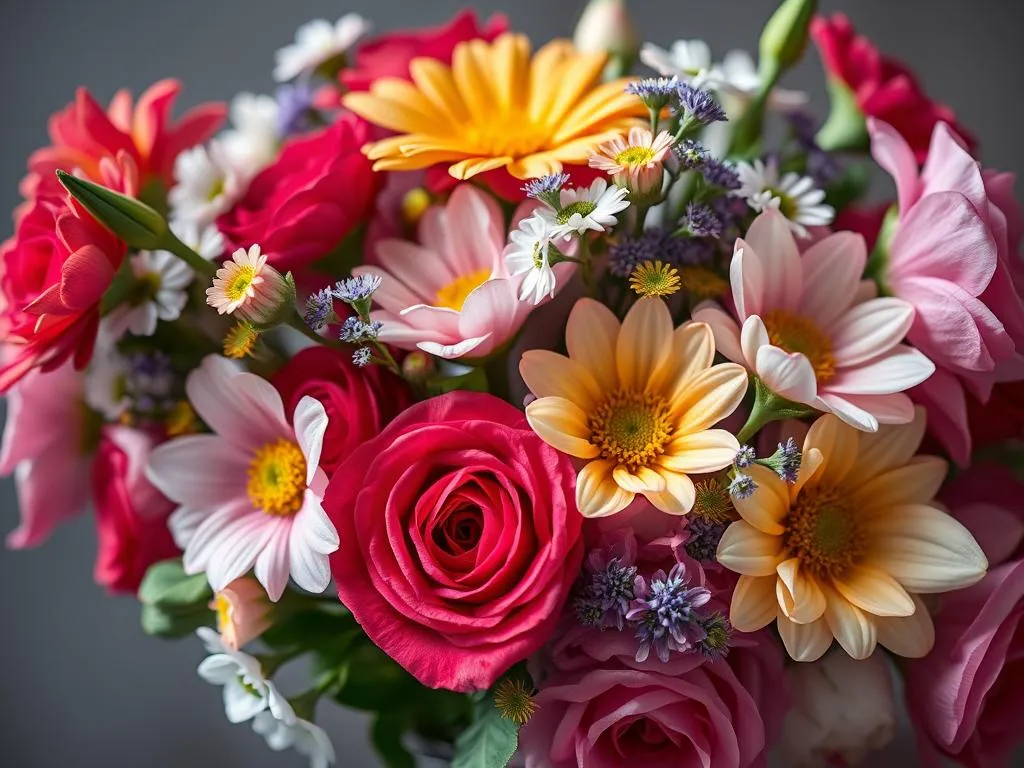 Significado del Sueño de un Ramo de Flores