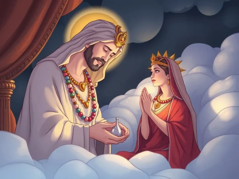 Recibiendo el Collar de la Madre Divina en un Sueño: Un Mensaje Espiritual Transformador