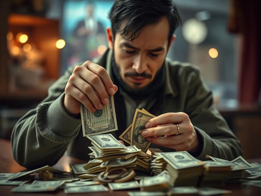Recogiendo Dinero en el Significado del Sueño