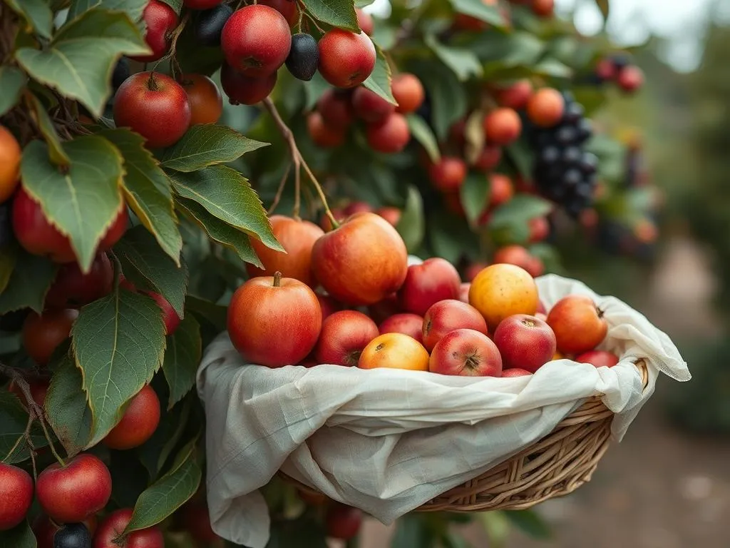 Significado de Soñar con Recoger Frutas