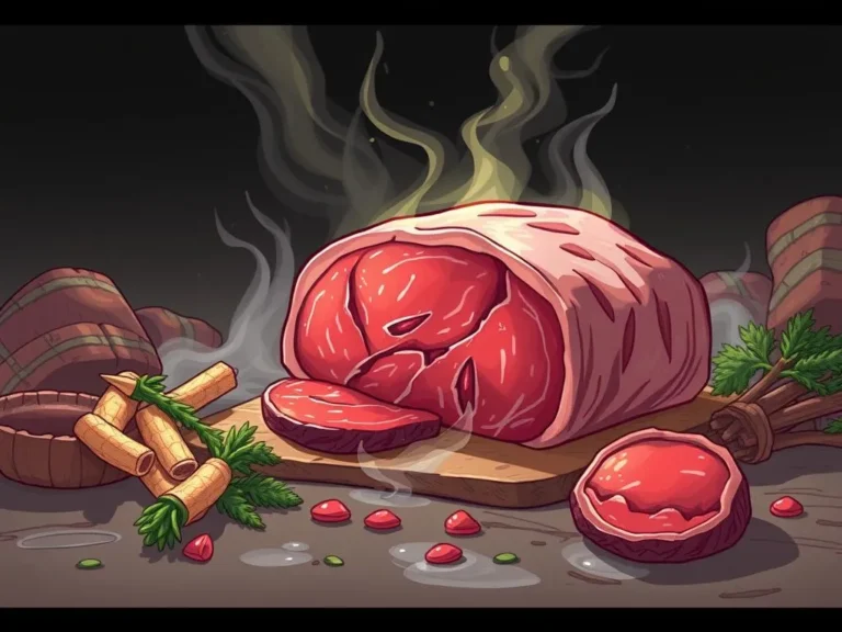Significado de Soñar con Regalar Carne Cruda: Interpretaciones y Mensajes Ocultos
