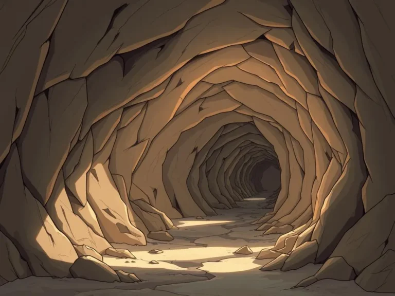 Significado del Sueño del Túnel de Restricción: Explorando la Limitación y la Libertad Interior