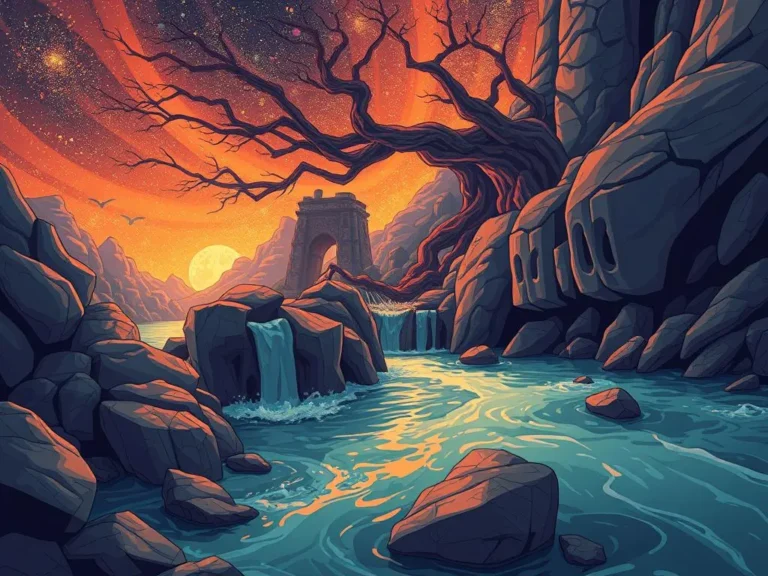El Significado de Soñar con el Río Estigia: Un Viaje a lo Desconocido