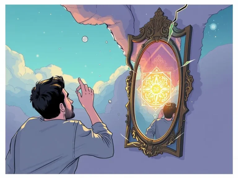 Rompiendo un Espejo: Descifrando los Significados de los Sueños