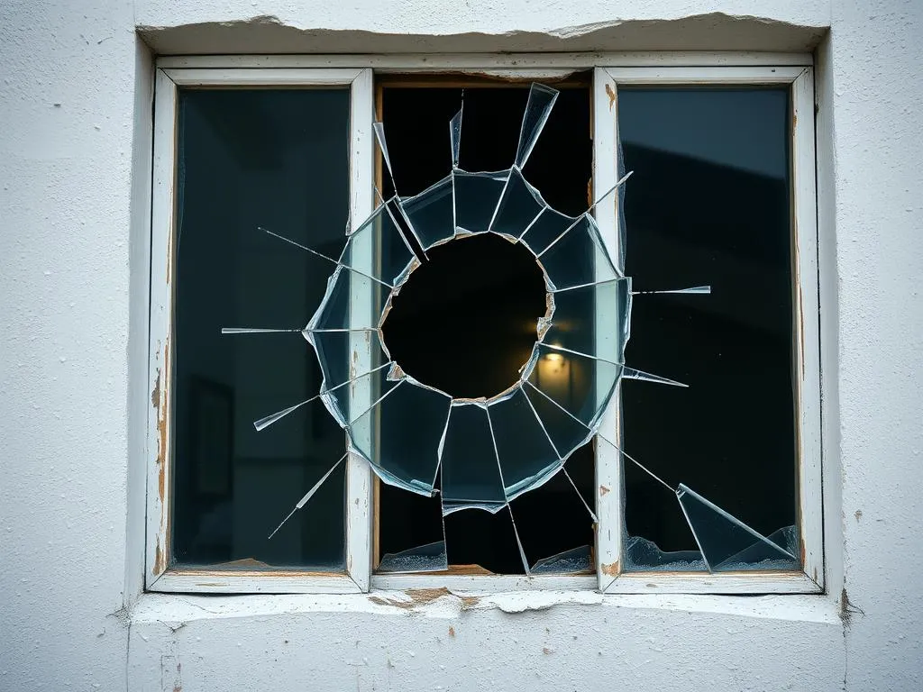 Significado del sueño de romper una ventana