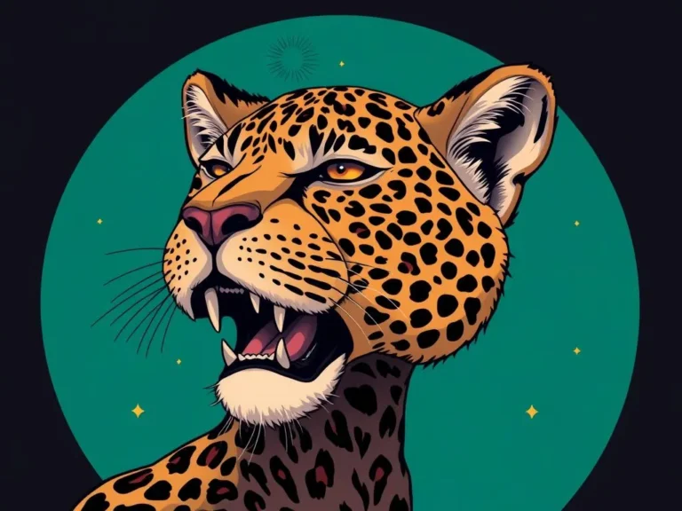 Significado de los sueños con ropa de piel de leopardo: Interpretaciones y simbolismo