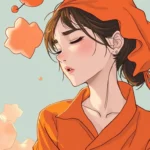 ropa naranja suenos significado