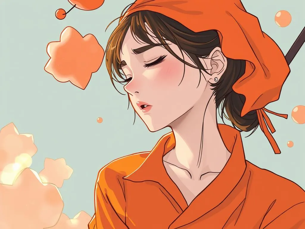ropa naranja suenos significado