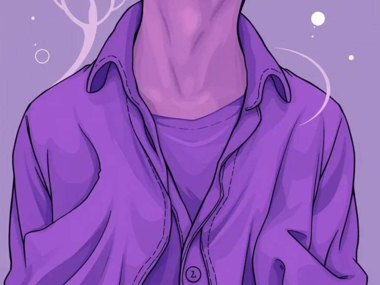 Significado del Sueño con Ropa Morada: Interpretaciones y Mensajes Espirituales