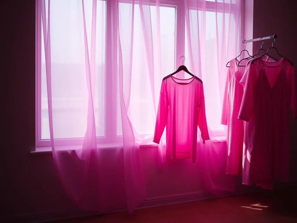 Significado de soñar con ropa rosa