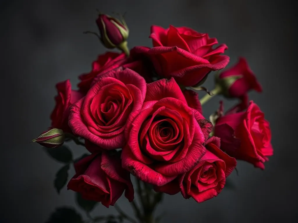 Significado del Sueño de Rosas Muertas