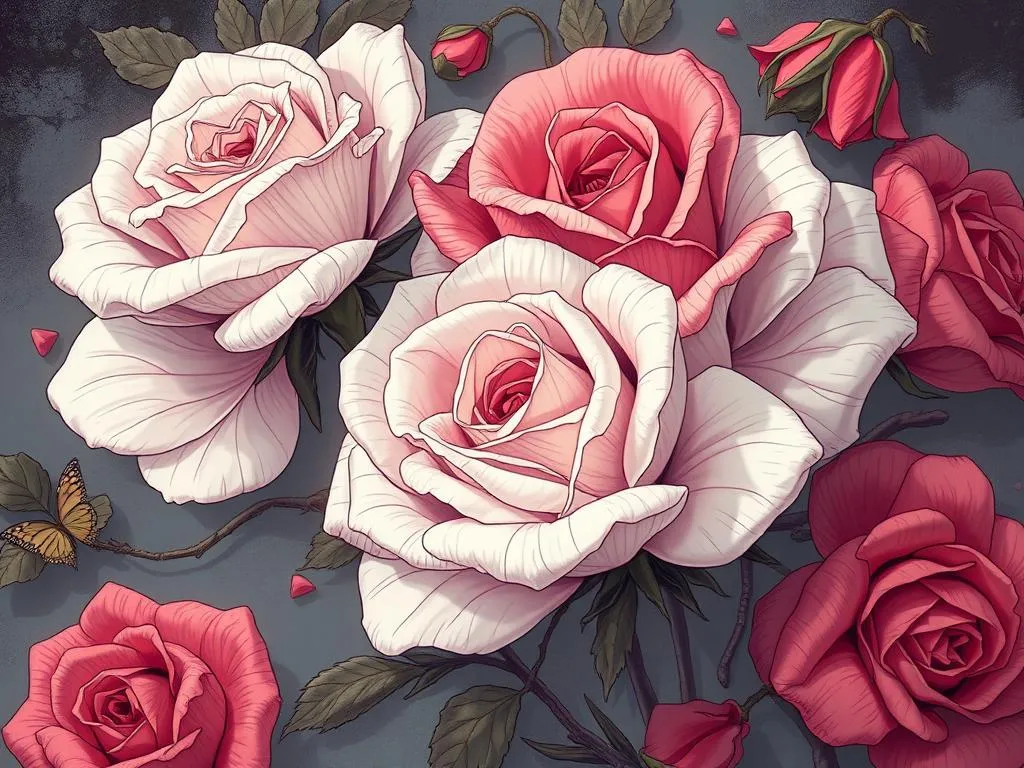 rosas muertas sonar significado