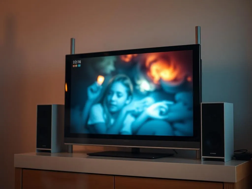 Significado de soñar con mover la televisión