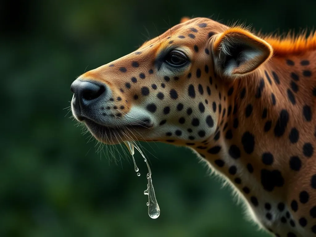 Significado del Sueño con Saliva de Animal