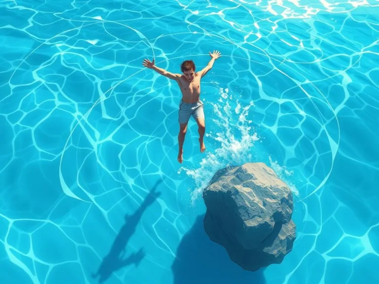 Significado del Sueño de Saltar en Agua Clara: Interpretaciones y Simbolismo