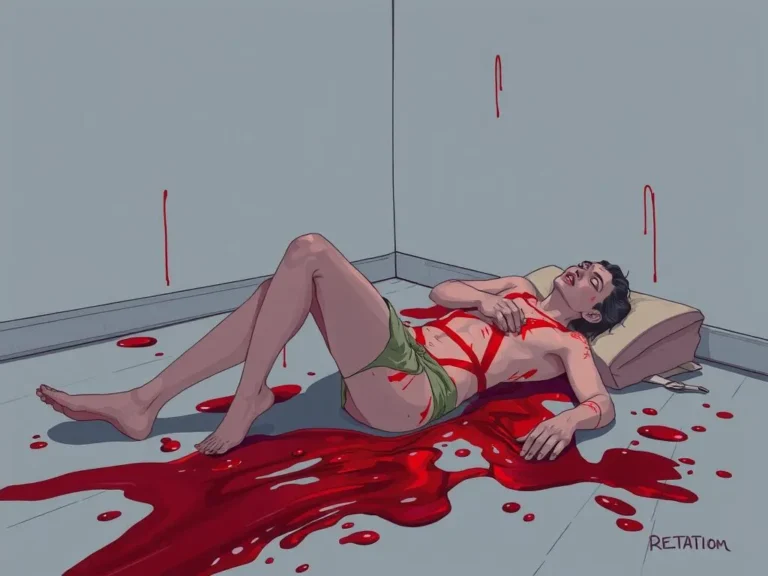 Significado del Sueño de Sangre en el Suelo: Un Análisis Profundo