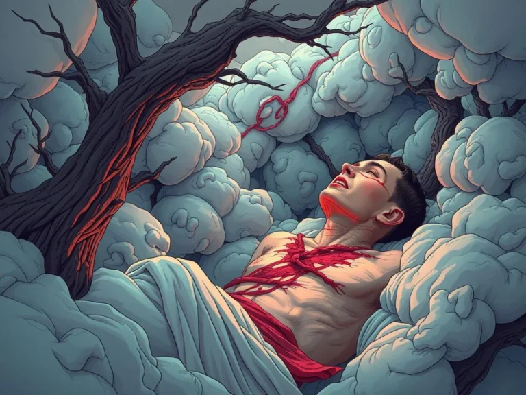 Significado del Sueño con Sangre: Interpretaciones y Mensajes Ocultos