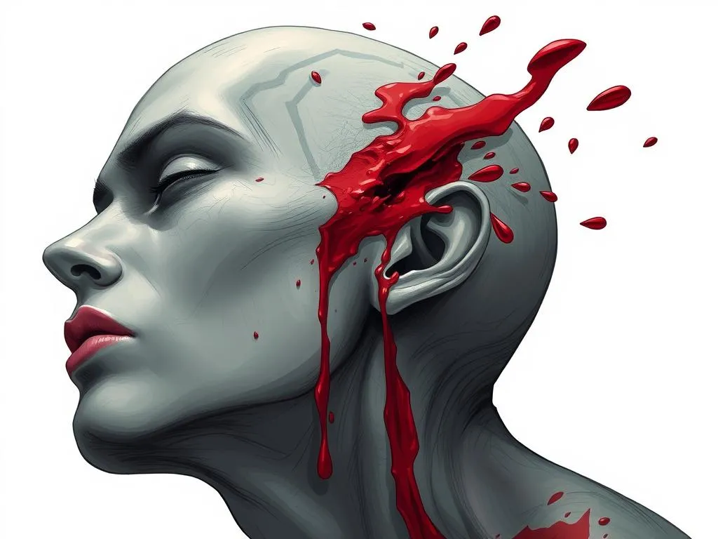 sangre viene de la cabeza significado dream