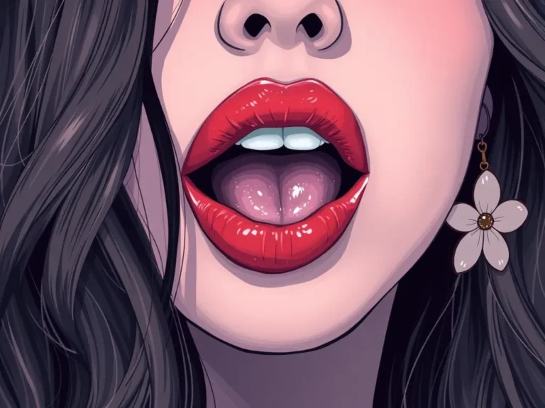 Significado del Sueño de la Impresión de Lápiz Labial: Un Vínculo entre la Belleza y la Expresión Emocional
