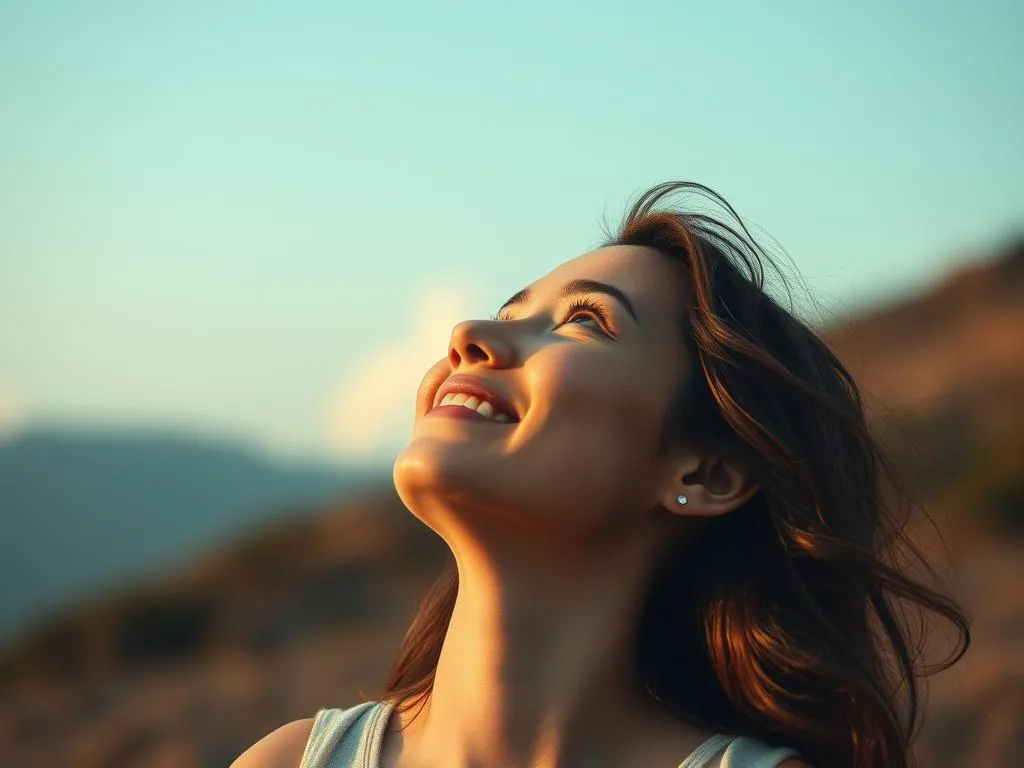 Significado de Soñar con Sentirse Optimista