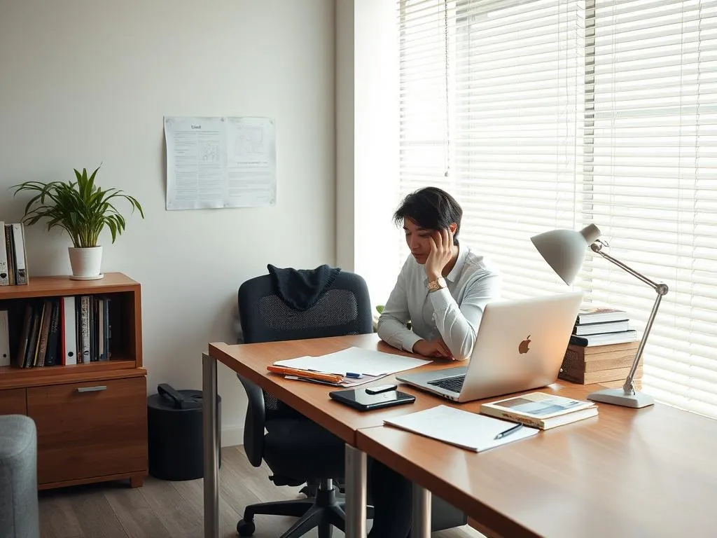 Sentarse en el Escritorio de Otra Persona: Significado del Sueño