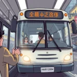 ser arrollado por un bus significado
