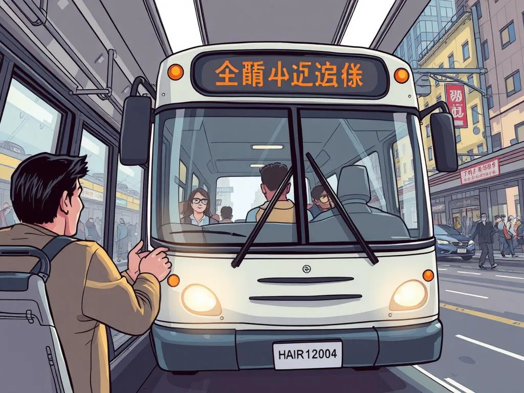 ser arrollado por un bus significado