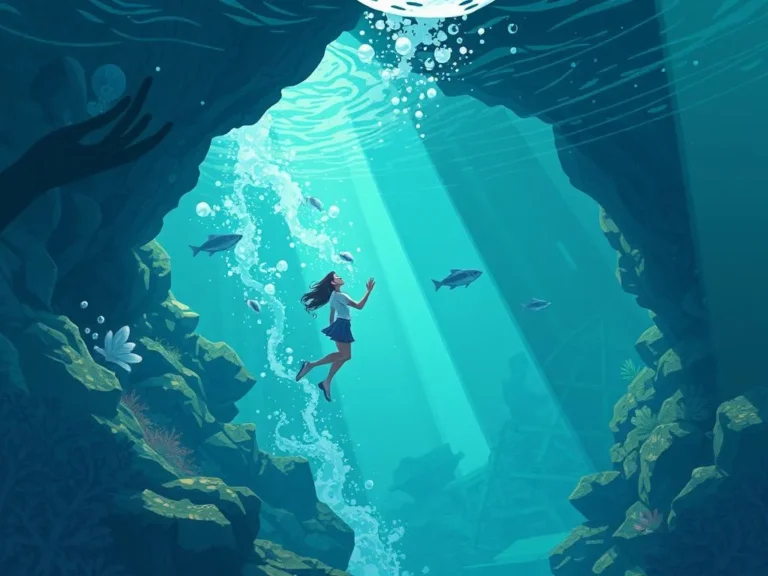 Significado de Soñar con Estar Bajo el Agua: Interpretación y Simbolismo